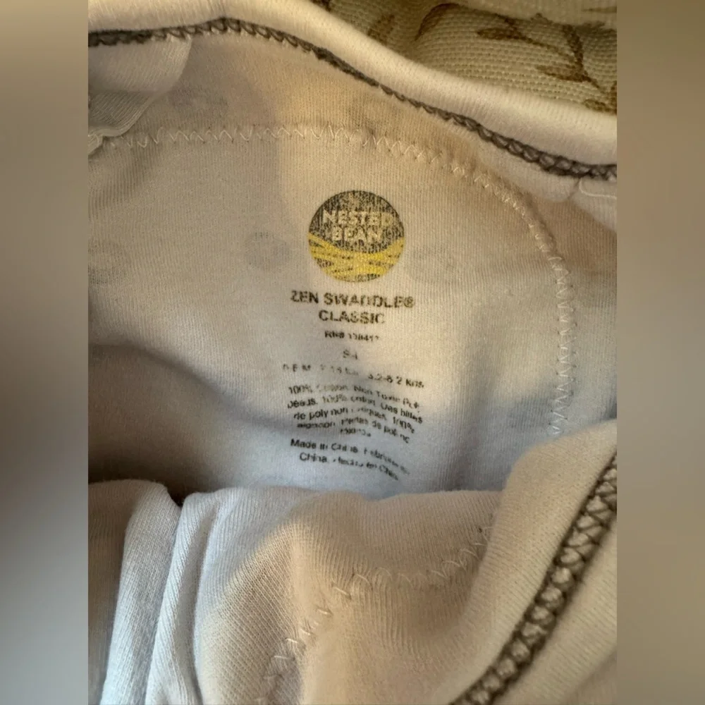 Nested Bean Sleep Swaddle Sack cotton